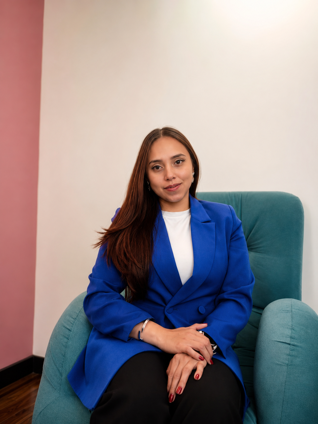 Zuliana Ramírez, psicóloga cognitivo conductual en Bogotá